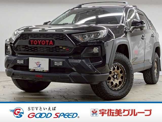 TOYOTA RAV4 4WD 2020