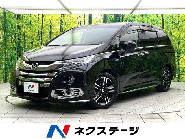 HONDA ODYSSEY HYBRID 2016