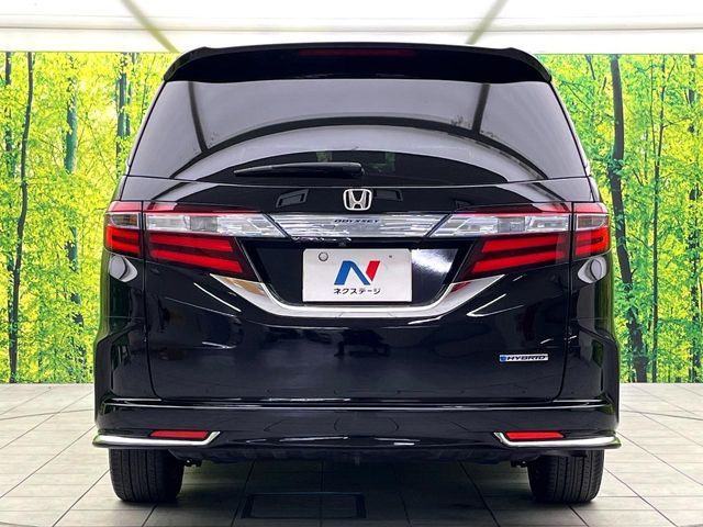 HONDA ODYSSEY HYBRID 2016