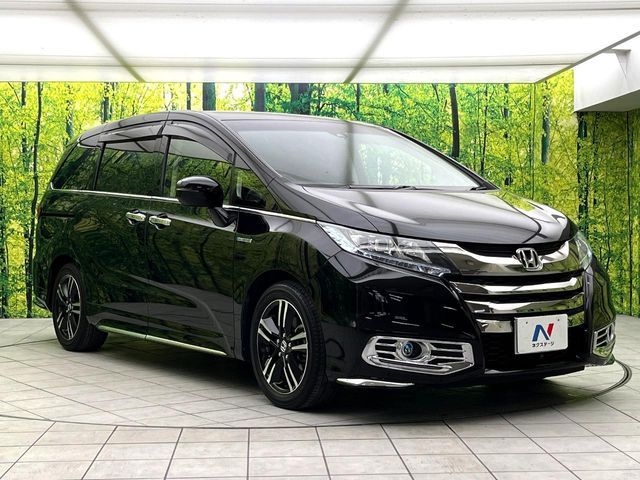 HONDA ODYSSEY HYBRID 2016