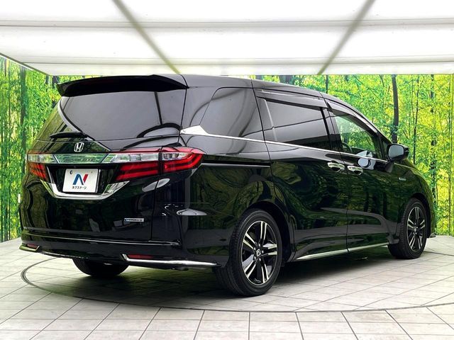 HONDA ODYSSEY HYBRID 2016