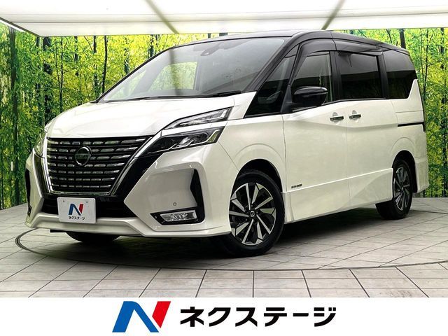 NISSAN SERENA  S-HYBRID 2021