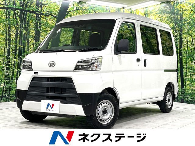 DAIHATSU HIJET CARGO 4WD 2021