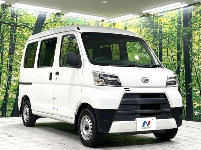 DAIHATSU HIJET CARGO 4WD 2021