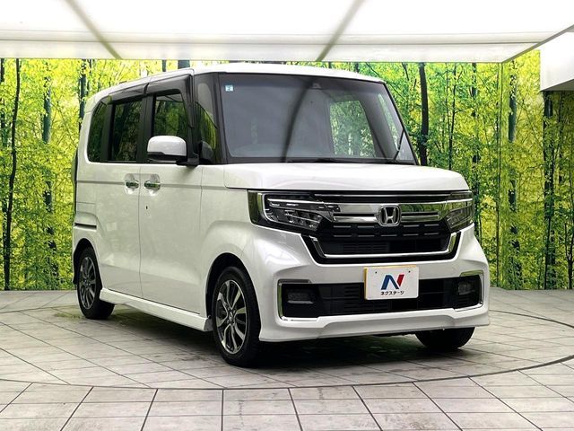 HONDA N BOX CUSTOM 2021