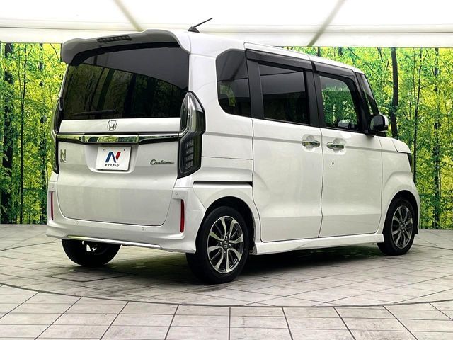 HONDA N BOX CUSTOM 2021