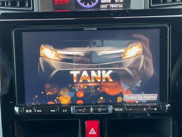 TOYOTA TANK 2018