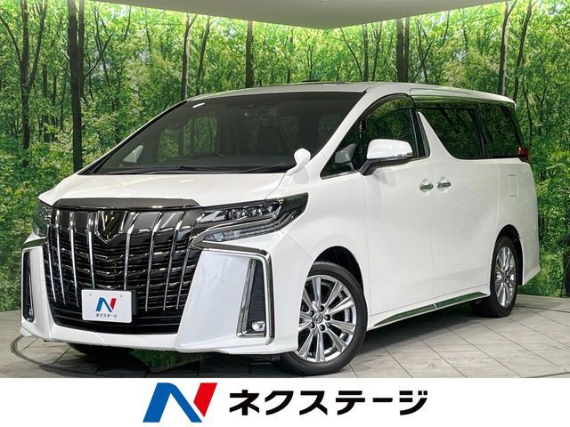 TOYOTA ALPHARD 2020