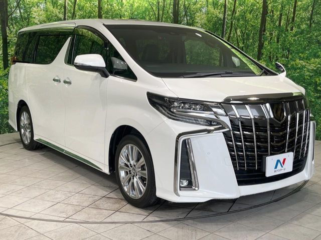 TOYOTA ALPHARD 2020