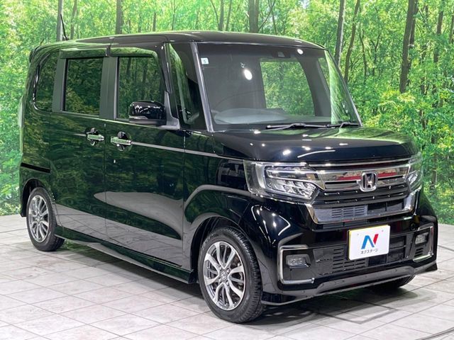 HONDA N BOX CUSTOM 2021
