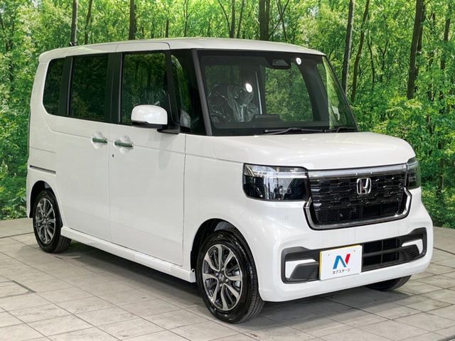 HONDA N BOX CUSTOM 2025