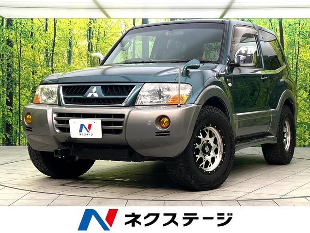 MITSUBISHI PAJERO wagon 2006