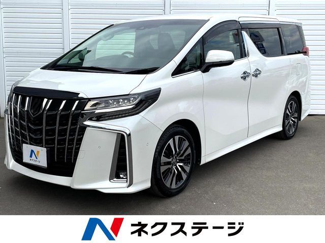 TOYOTA ALPHARD 2020