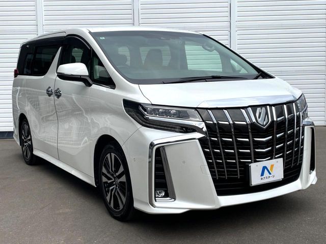 TOYOTA ALPHARD 2020