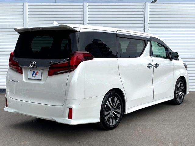 TOYOTA ALPHARD 2020