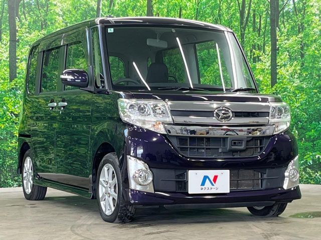 DAIHATSU TANTO CUSTOM 4WD 2014