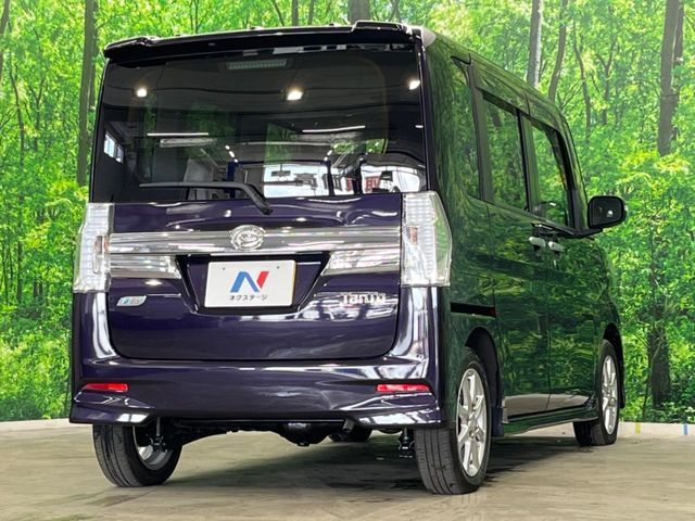 DAIHATSU TANTO CUSTOM 4WD 2014