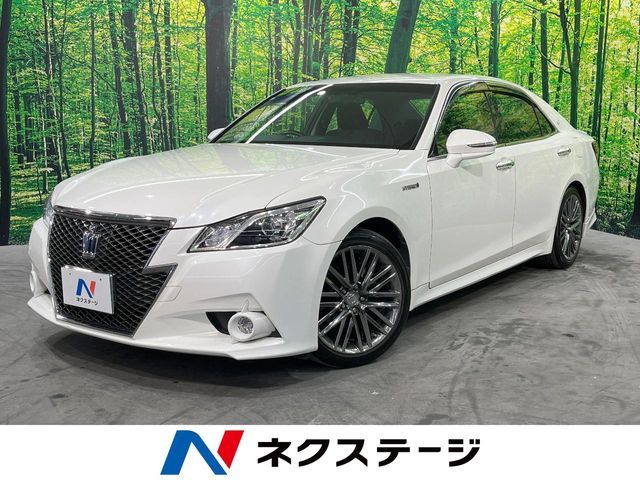 TOYOTA CROWN sedan hybrid 2013
