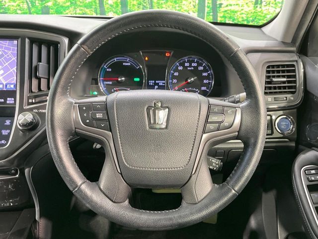 TOYOTA CROWN sedan hybrid 2013