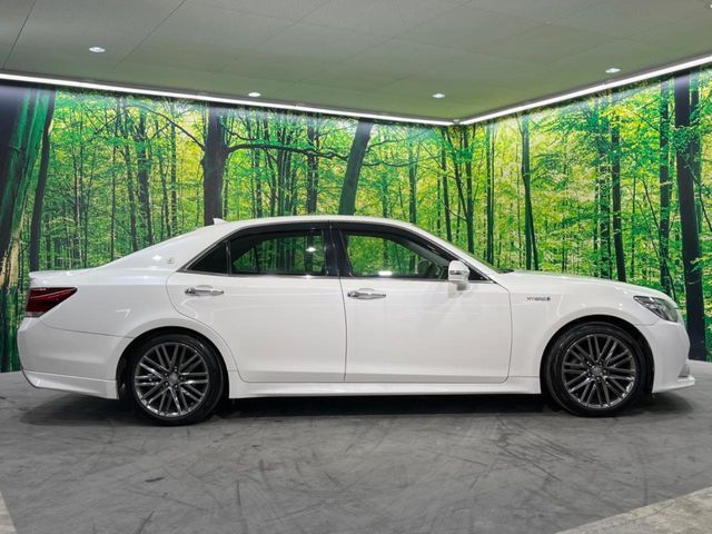 TOYOTA CROWN sedan hybrid 2013