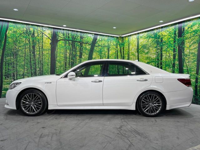 TOYOTA CROWN sedan hybrid 2013