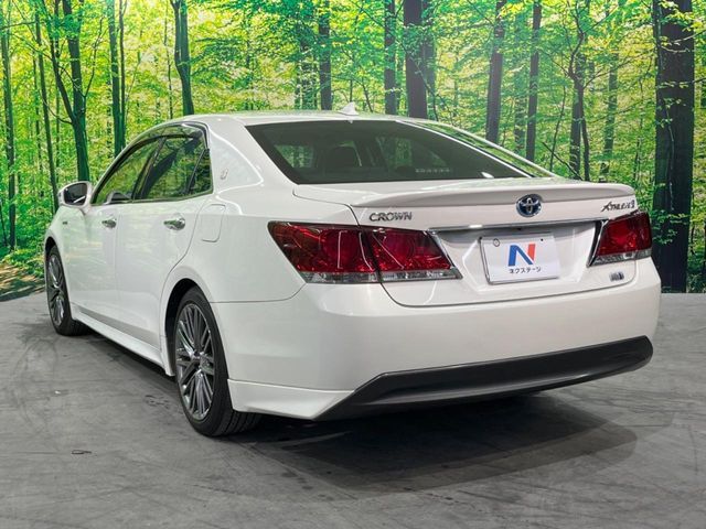 TOYOTA CROWN sedan hybrid 2013