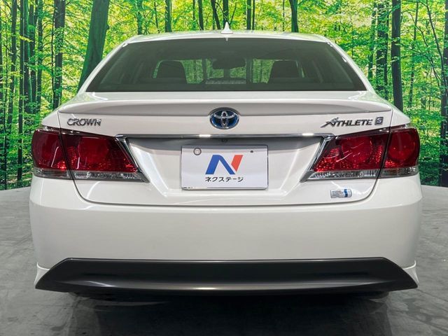 TOYOTA CROWN sedan hybrid 2013