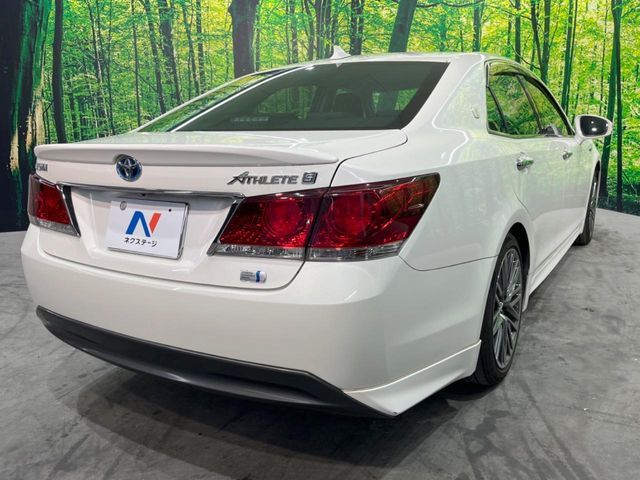 TOYOTA CROWN sedan hybrid 2013