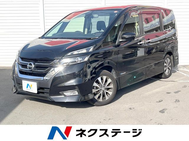 NISSAN SERENA  S-HYBRID 2018