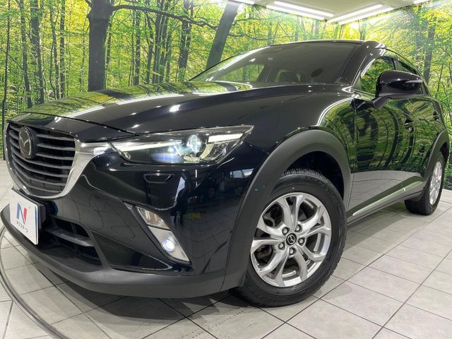 MAZDA CX-3 4WD 2017