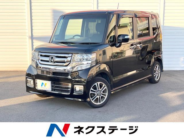 HONDA N BOX CUSTOM 2017