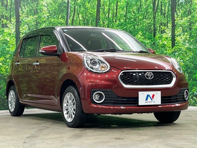 TOYOTA PASSO 4WD 2016