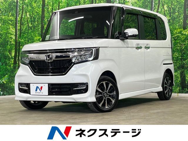 HONDA N BOX CUSTOM 4WD 2020