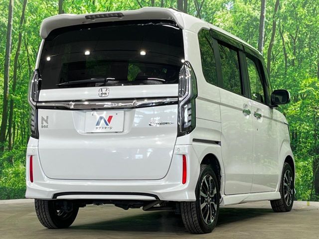 HONDA N BOX CUSTOM 4WD 2020