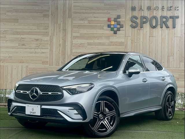 MERCEDES BENZ MERCEDES BENZ GLC class coupe 2024