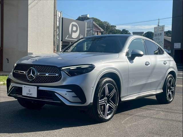 MERCEDES BENZ MERCEDES BENZ GLC class coupe 2024