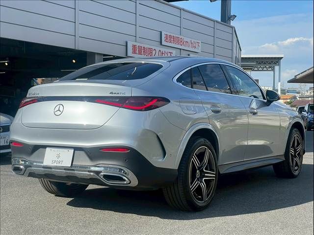 MERCEDES BENZ MERCEDES BENZ GLC class coupe 2024