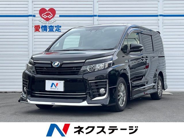 TOYOTA VOXY HYBRID 2016