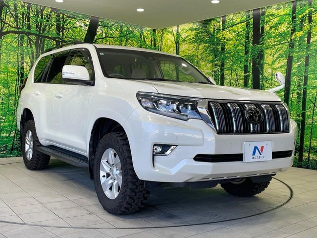 TOYOTA LANDCRUISER PRADO 2018