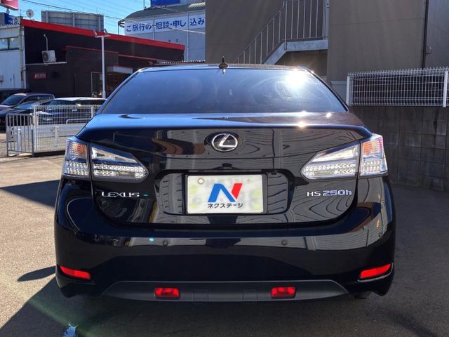 TOYOTA LEXUS HS250h 2012