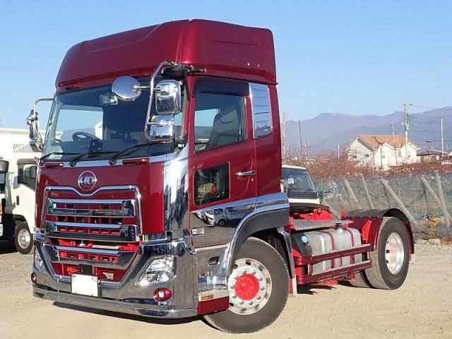 NISSAN DIESEL Quon 2021