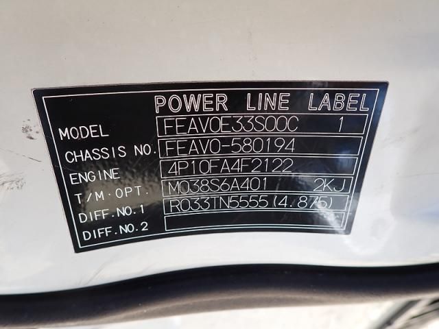 MITSUBISHI CANTER 2019