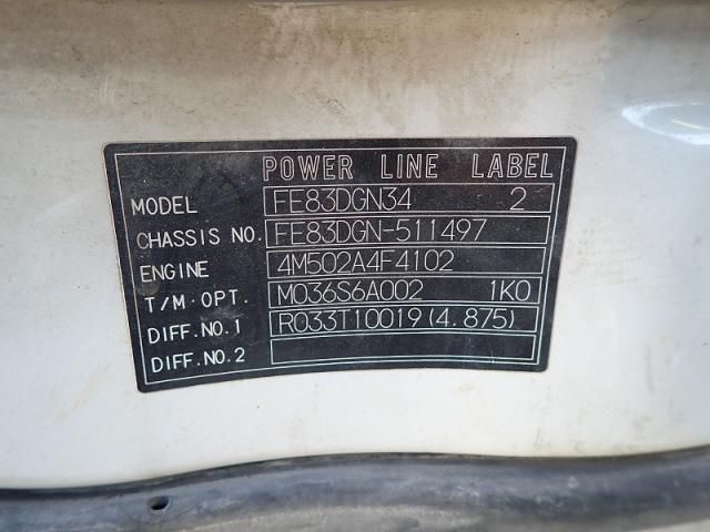 MITSUBISHI CANTER 2005