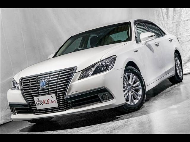 TOYOTA CROWN sedan hybrid 2014