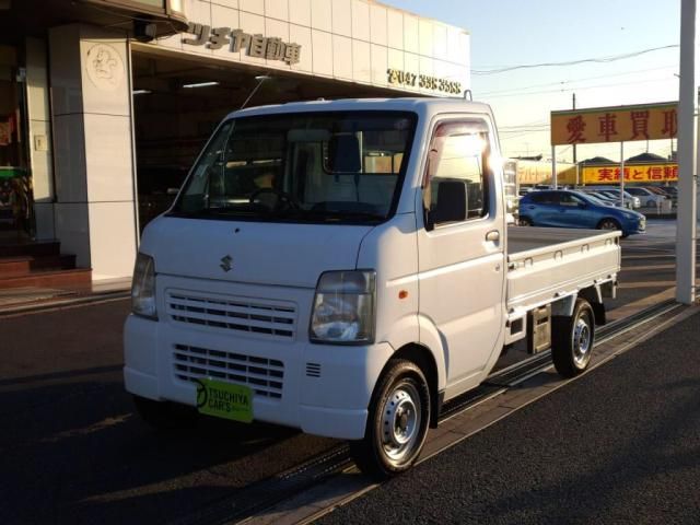 SUZUKI CARRY truck 4WD 2012 