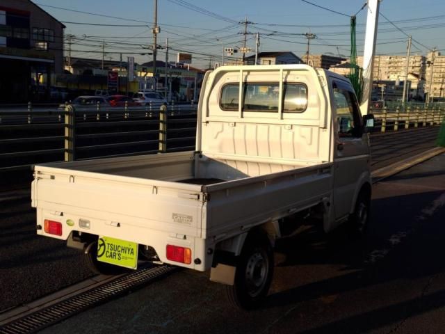 SUZUKI CARRY truck 4WD 2012