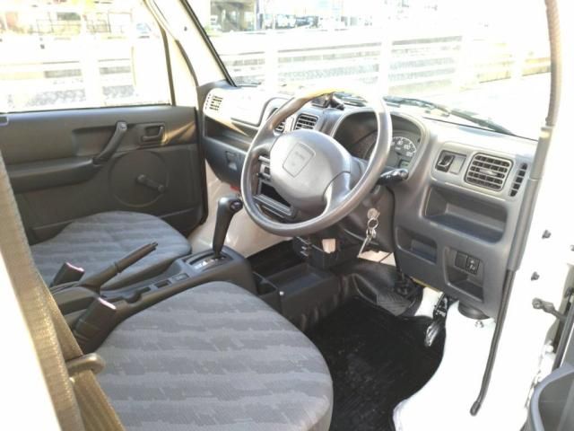 SUZUKI CARRY truck 4WD 2012