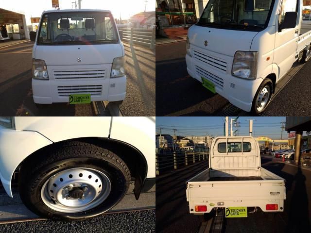 SUZUKI CARRY truck 4WD 2012