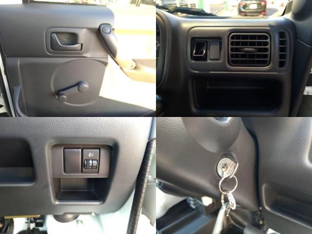 SUZUKI CARRY truck 4WD 2012