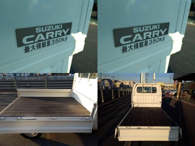 SUZUKI CARRY truck 4WD 2012